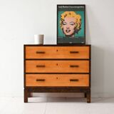 1930s Scandinavian Birch Chest of Drawers
