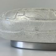 60s 70s ceiling lamp Plafoniere Ice Glass Doria Germany Space Age Design
