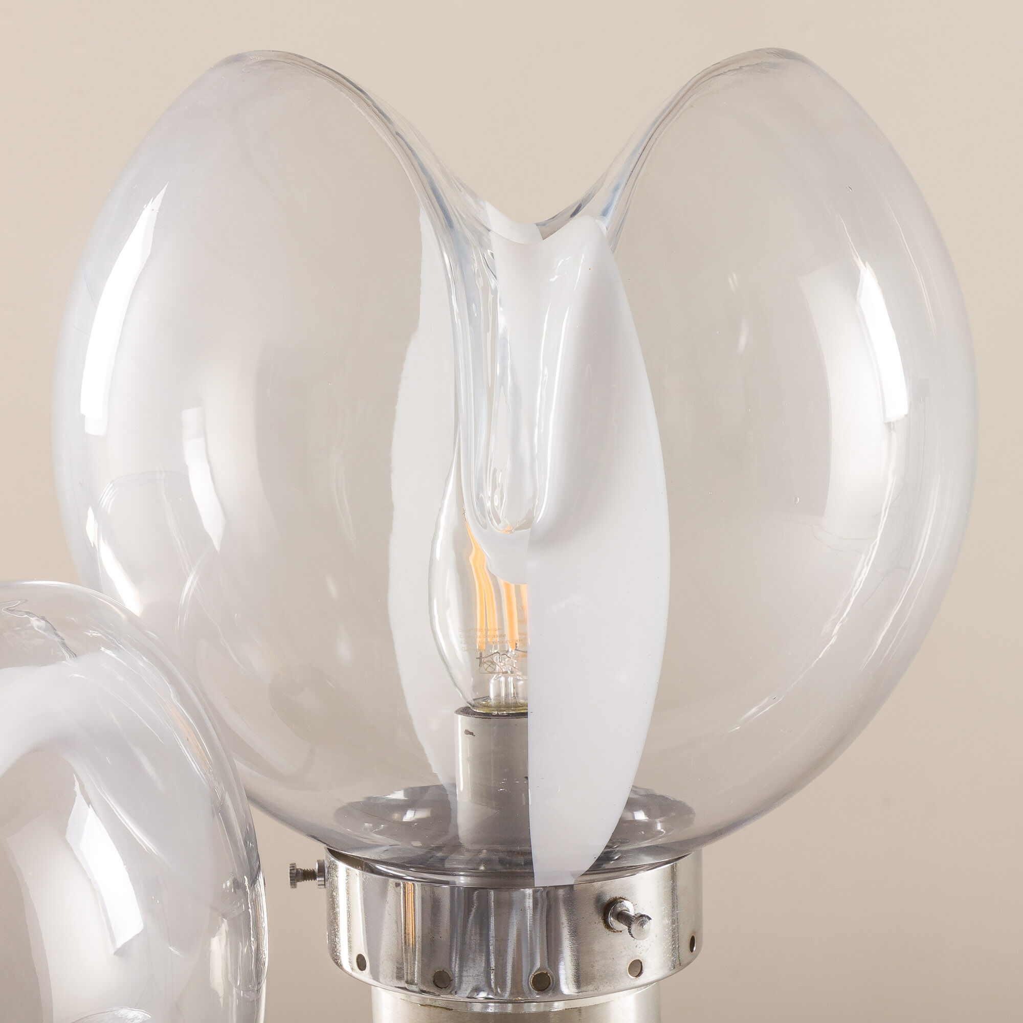 Mazzega floor lamp, Italy 1960s