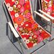 Paire de chaises pliantes vintage