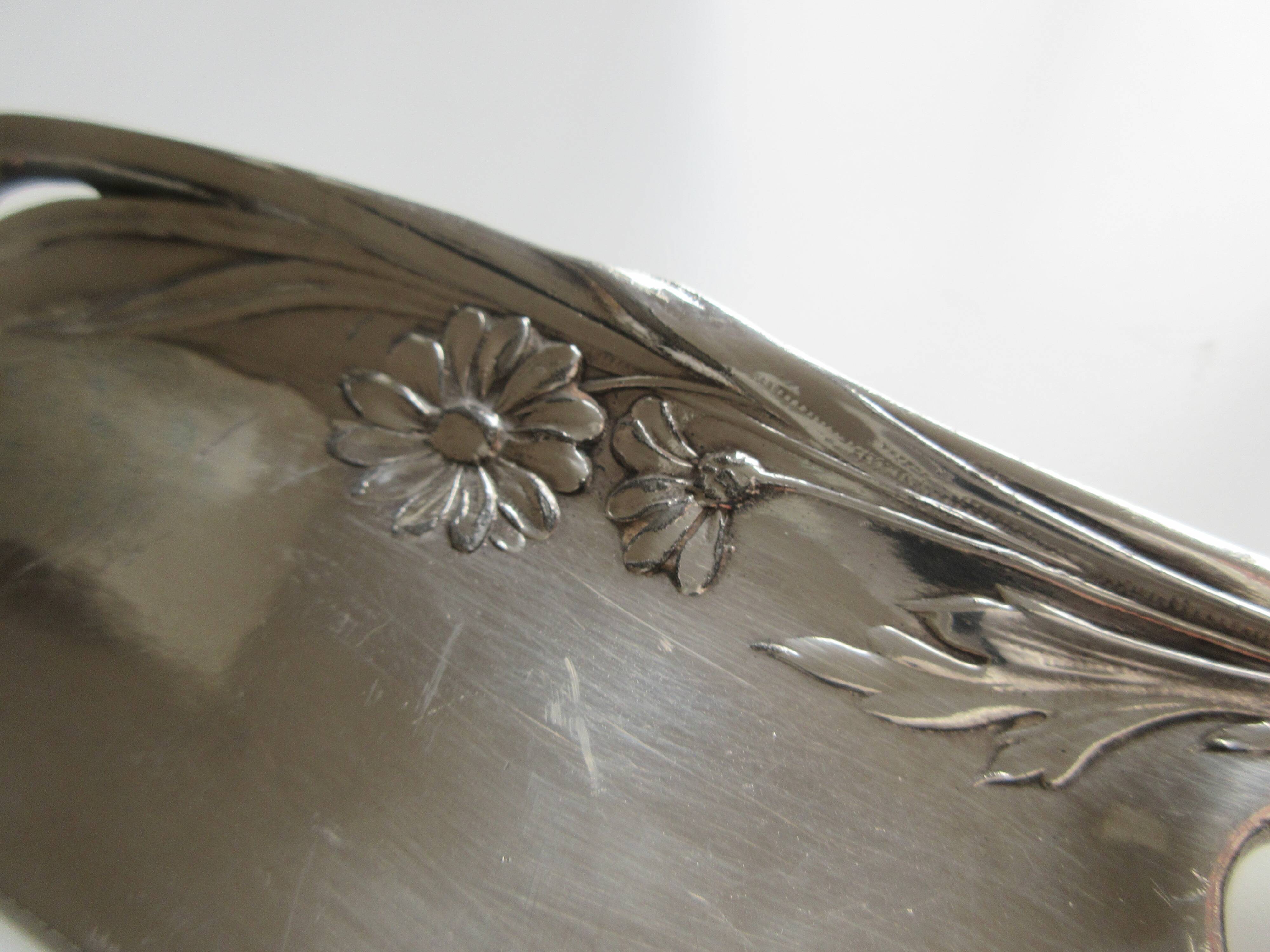 Crumb collector Art Nouveau Gallia de Christofle