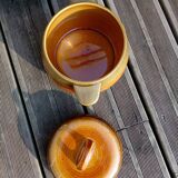 Pot Saint Amand model Marion enamel ceramic