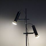 1970s designer floor lamp with 2 lights