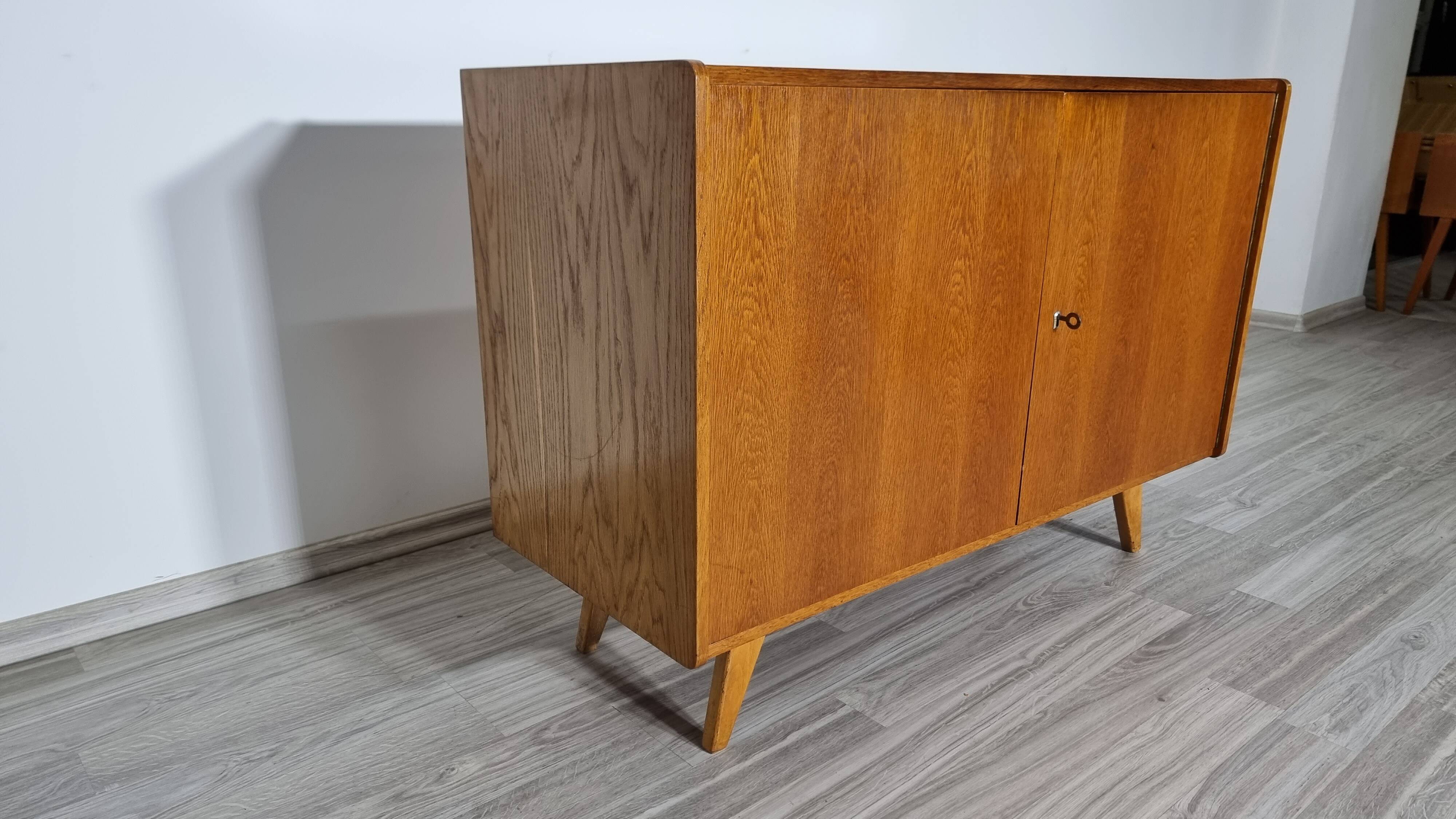 Sideboard by Jiri Jiroutek for Interier Praha, 1960s