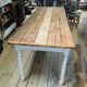 Large white fir country table 1930s