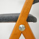 Set of 6 chairs designed by Bengt Ruda for NK
