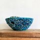 Eruptive ceramic dish from the 60s