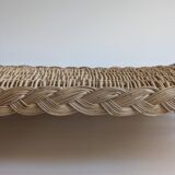 Wicker tray