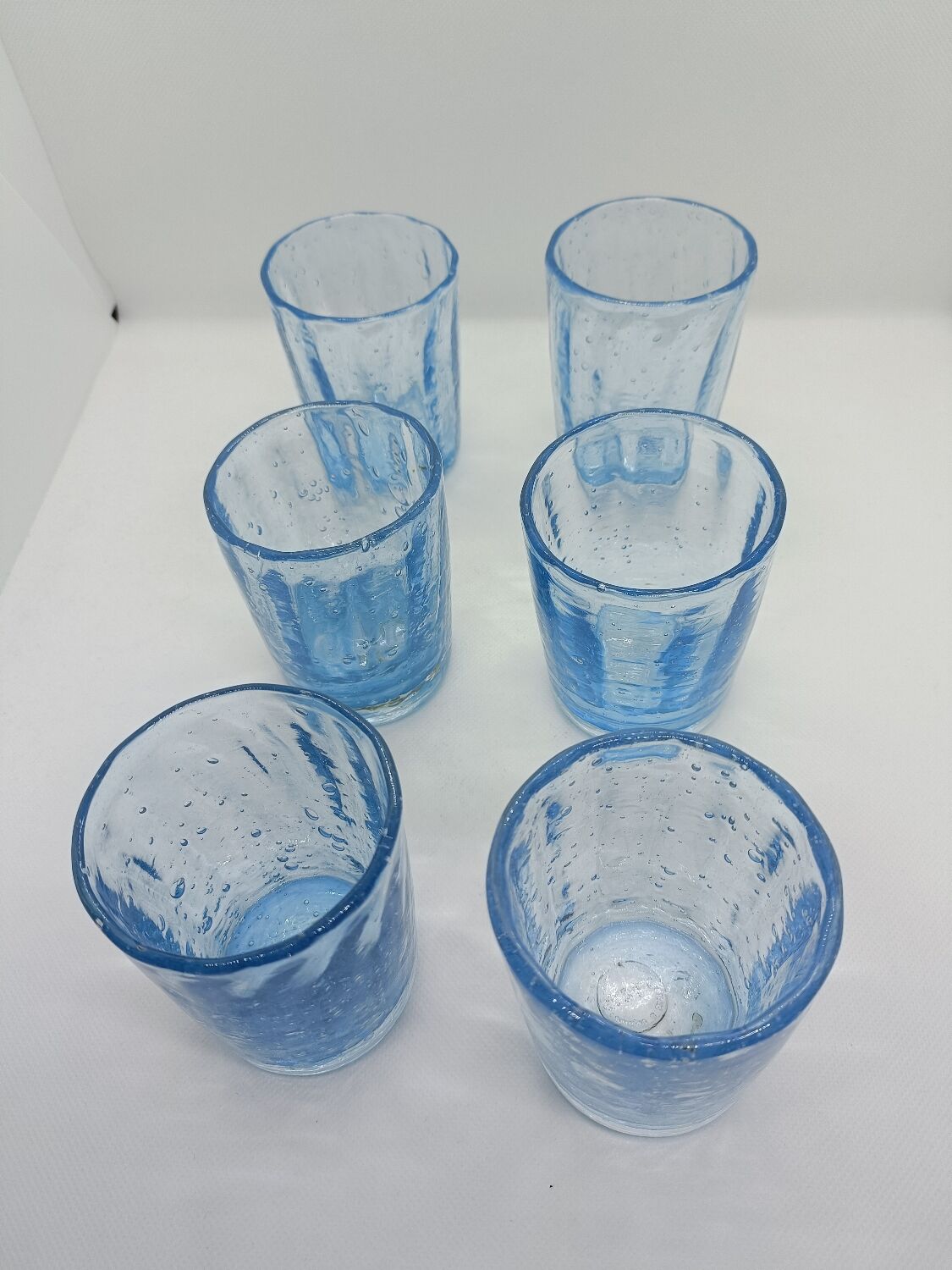 Service de verres de Biot