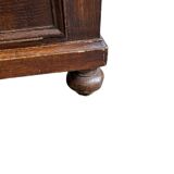 Vintage desk/Antique desk in solid oak