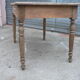 Table de ferme 120cm