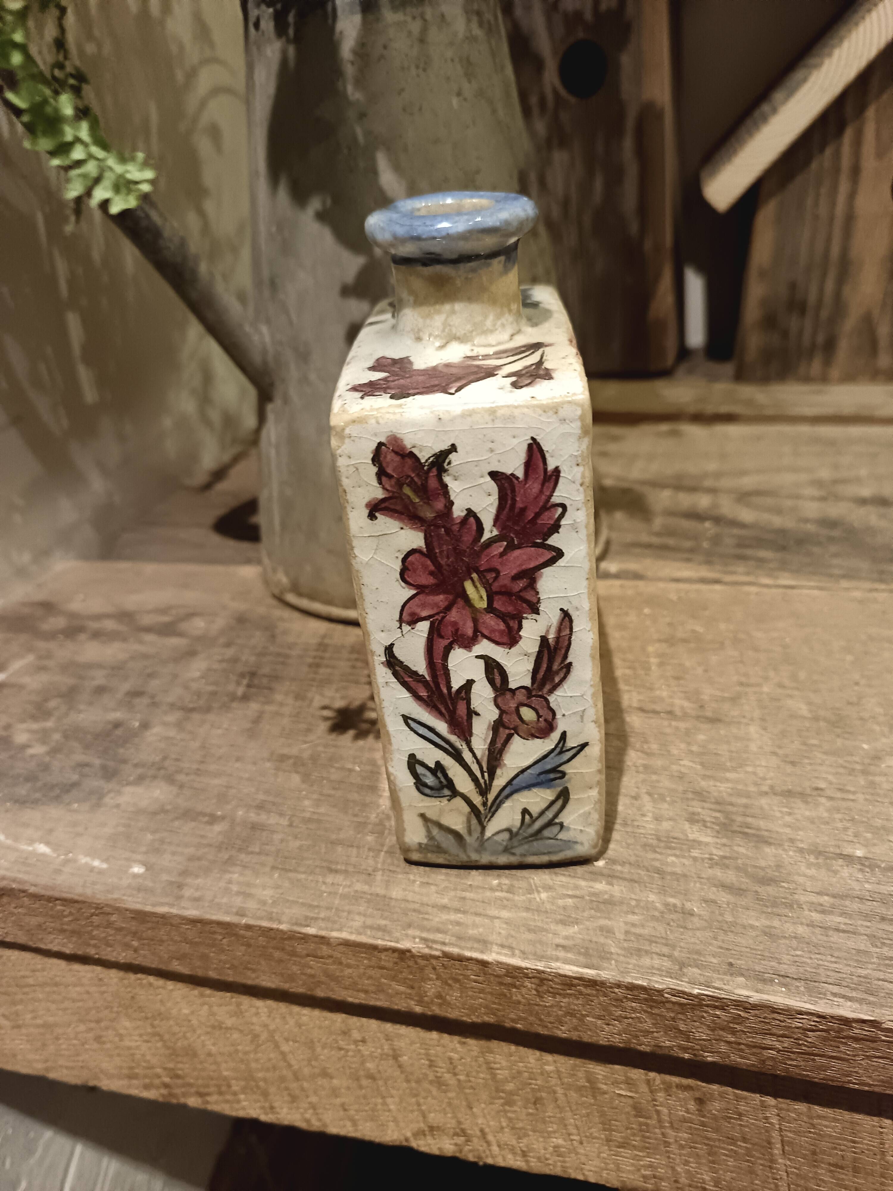 Persian Iznik bottle