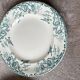 6 Longwy Ironstone Flat Plates, Richelieu Pattern
