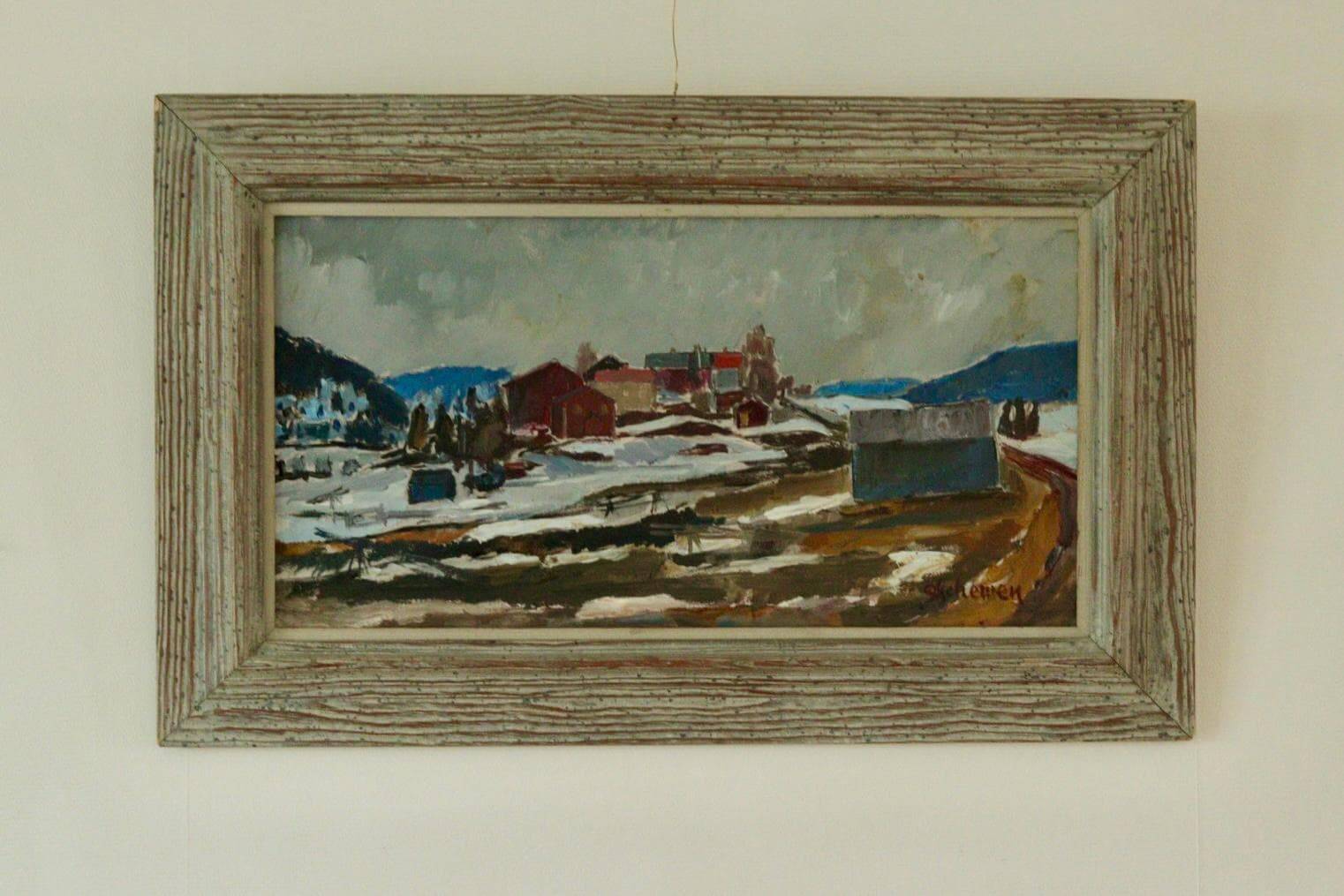 "Sjalandsbyn Nordingra" – Olle von Schewen