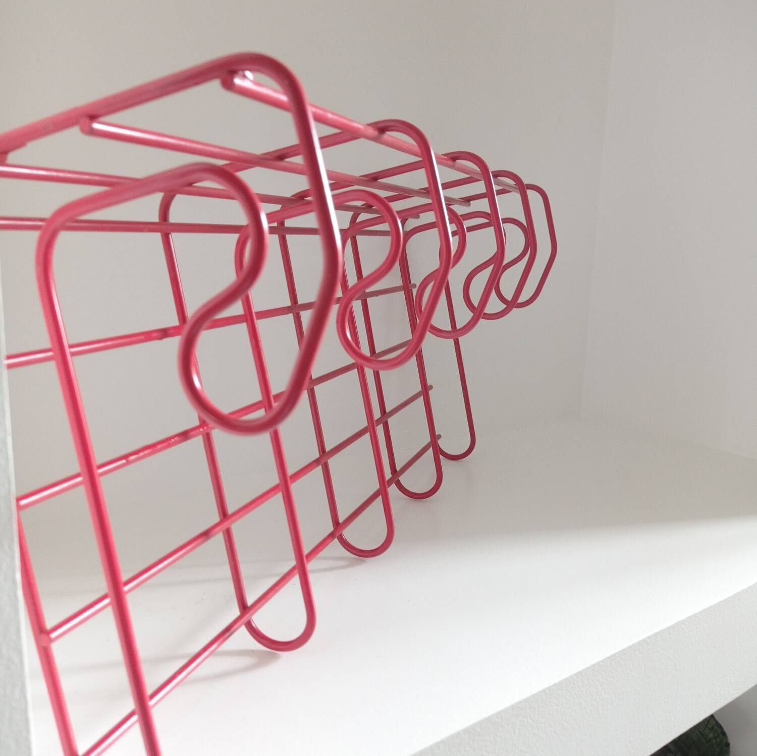 Vintage Ikea wall coat rack