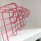 Vintage Ikea wall coat rack