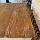 Solid wood coffee table