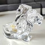 Lion effigy ashtray/Vannes Le Châtel/Art Vannes France