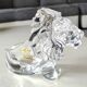 Lion effigy ashtray/Vannes Le Châtel/Art Vannes France