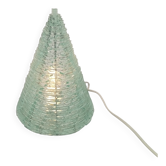 Pyramid Lamp Tessons Stacked Glass Half Cone Postmodern Design 1980s