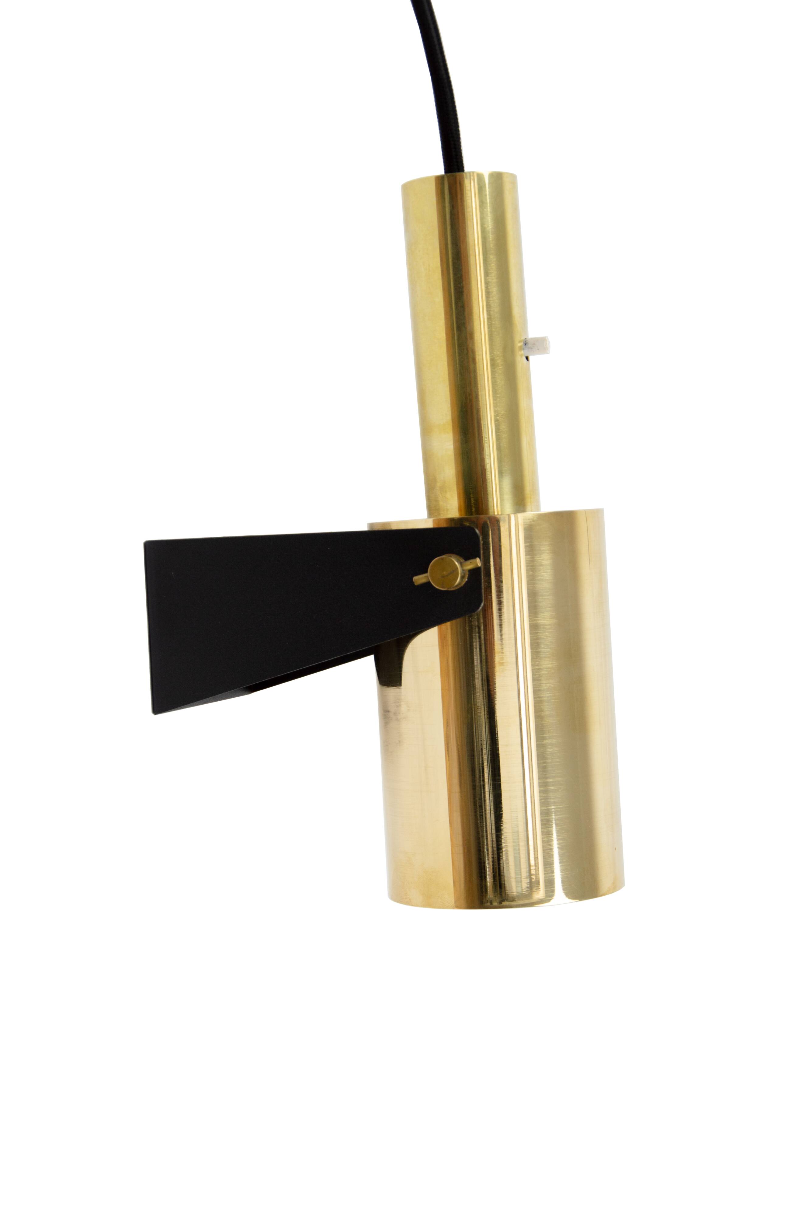 “Sonet” wall light Hans Per Jeppesen for Fog & Mørup, Denmark