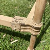 Old iron bed 1910