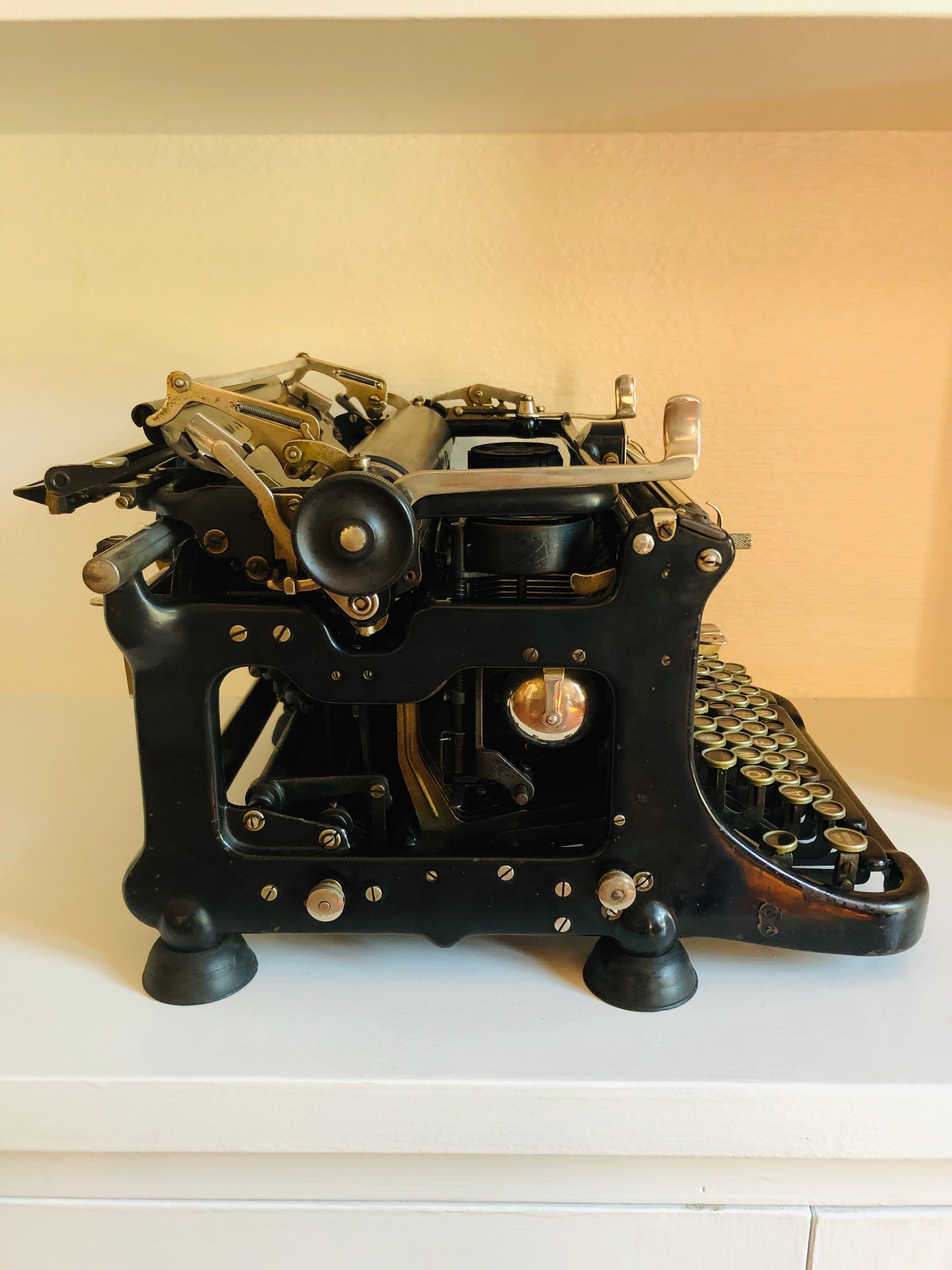 1928 Continental Typewriter