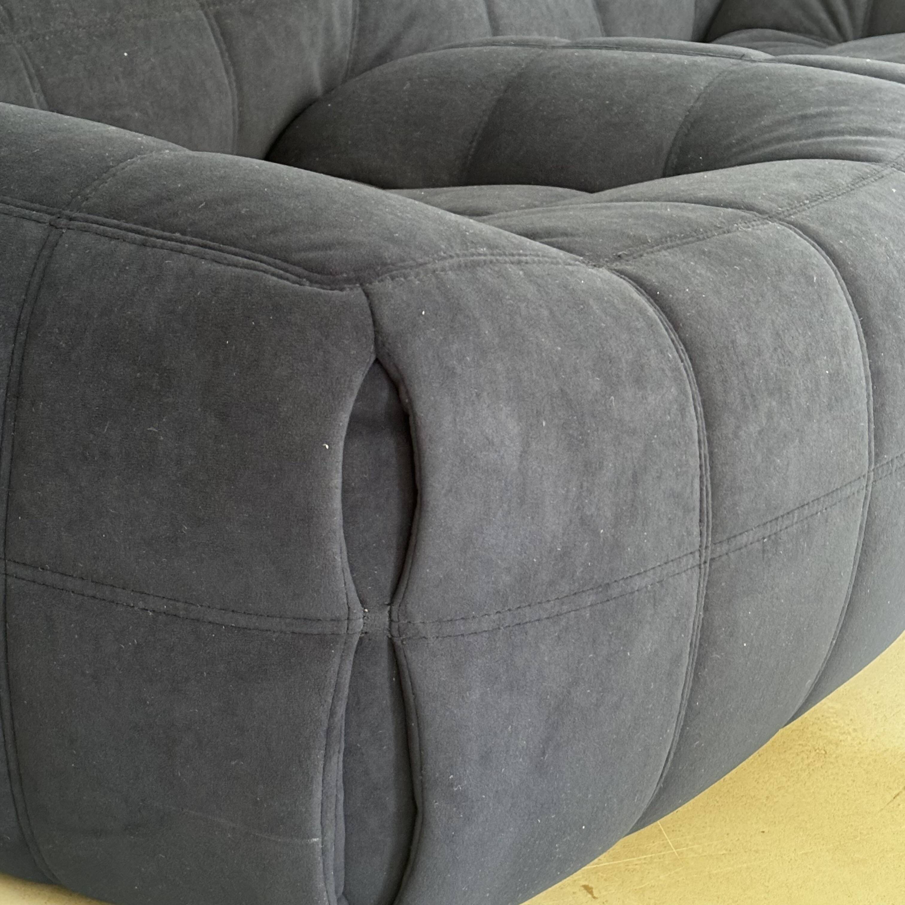"Kashima" 2-seater sofa by Michel Ducaroy for Ligne Roset 1976