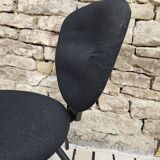 Set of 4 vintage design ergonomic chairs