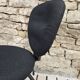 Lot 4 chaises ergonomiques design vintage