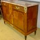 Buffet art deco period 1920 marquetry of rosewood and precious woods
