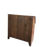 Antique wooden chest of drawers / secretary / desk