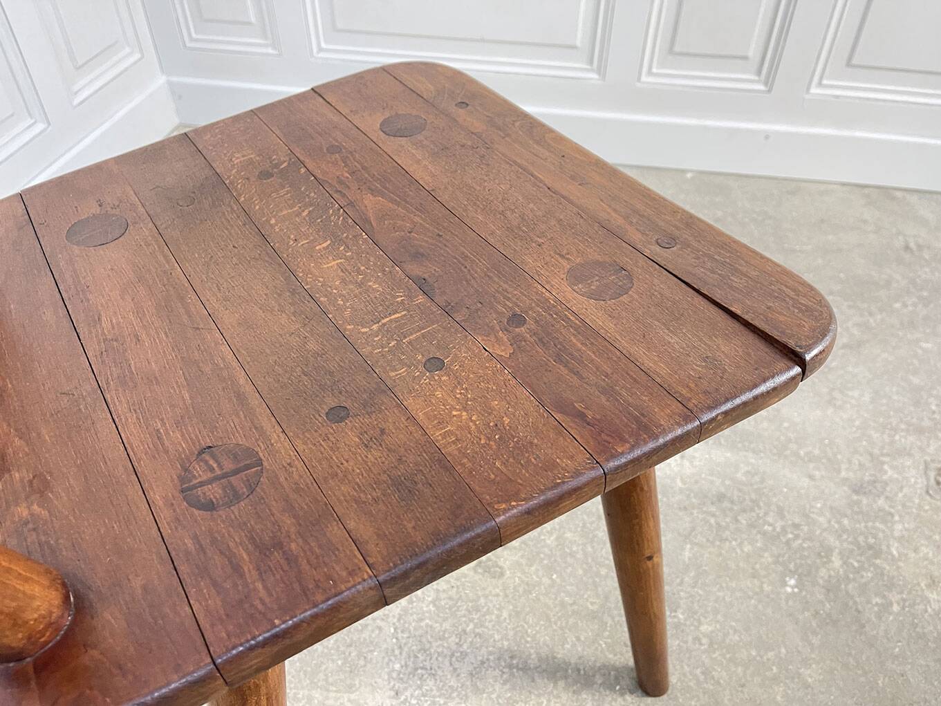 5 Schneck chairs from the 1950s