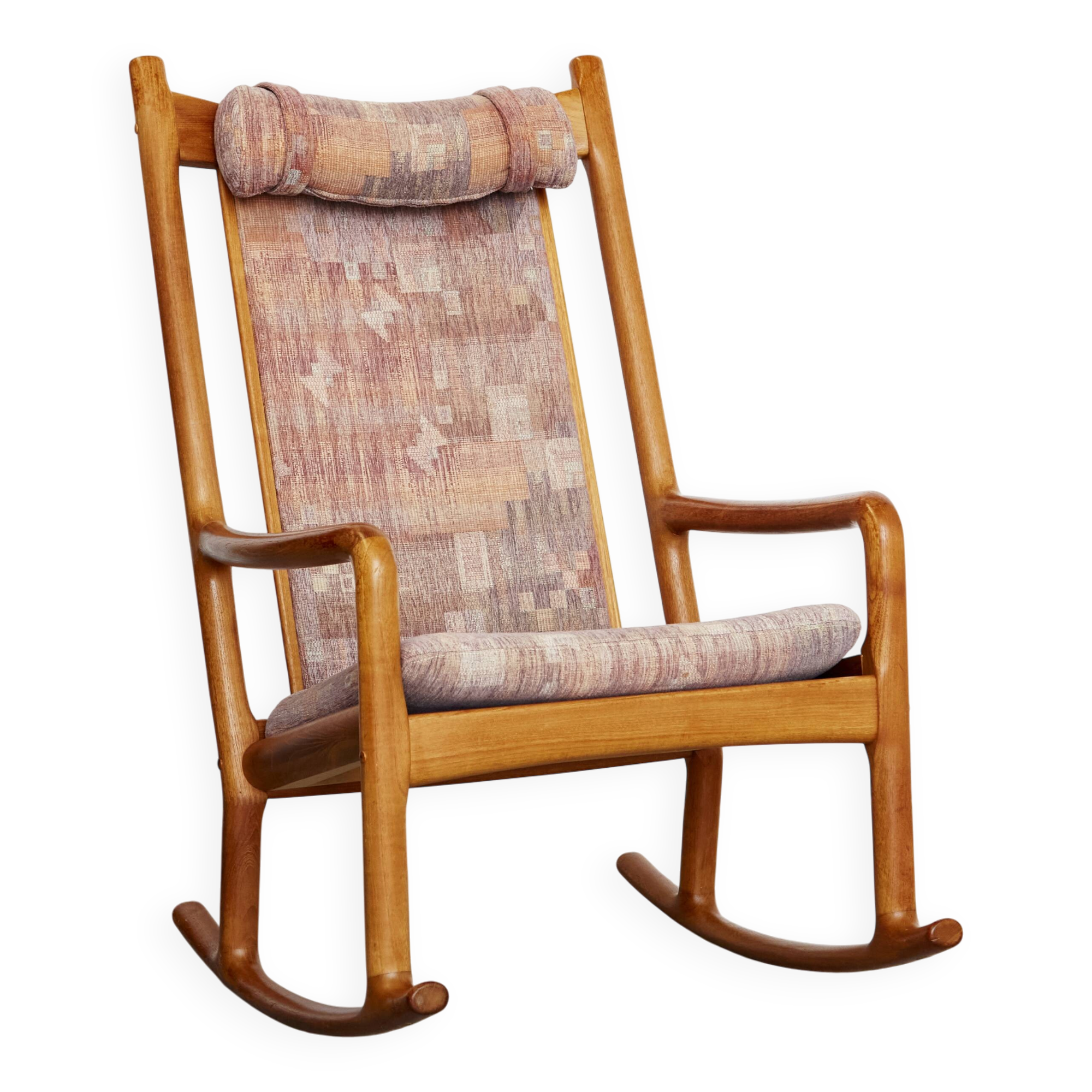 Rocking Chair by Hans Olsen for Juul Kristensen