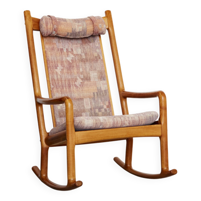 Rocking Chair by Hans Olsen for Juul Kristensen