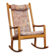 Rocking Chair by Hans Olsen for Juul Kristensen