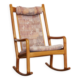 Rocking Chair by Hans Olsen for Juul Kristensen