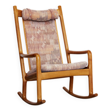 Rocking Chair by Hans Olsen for Juul Kristensen