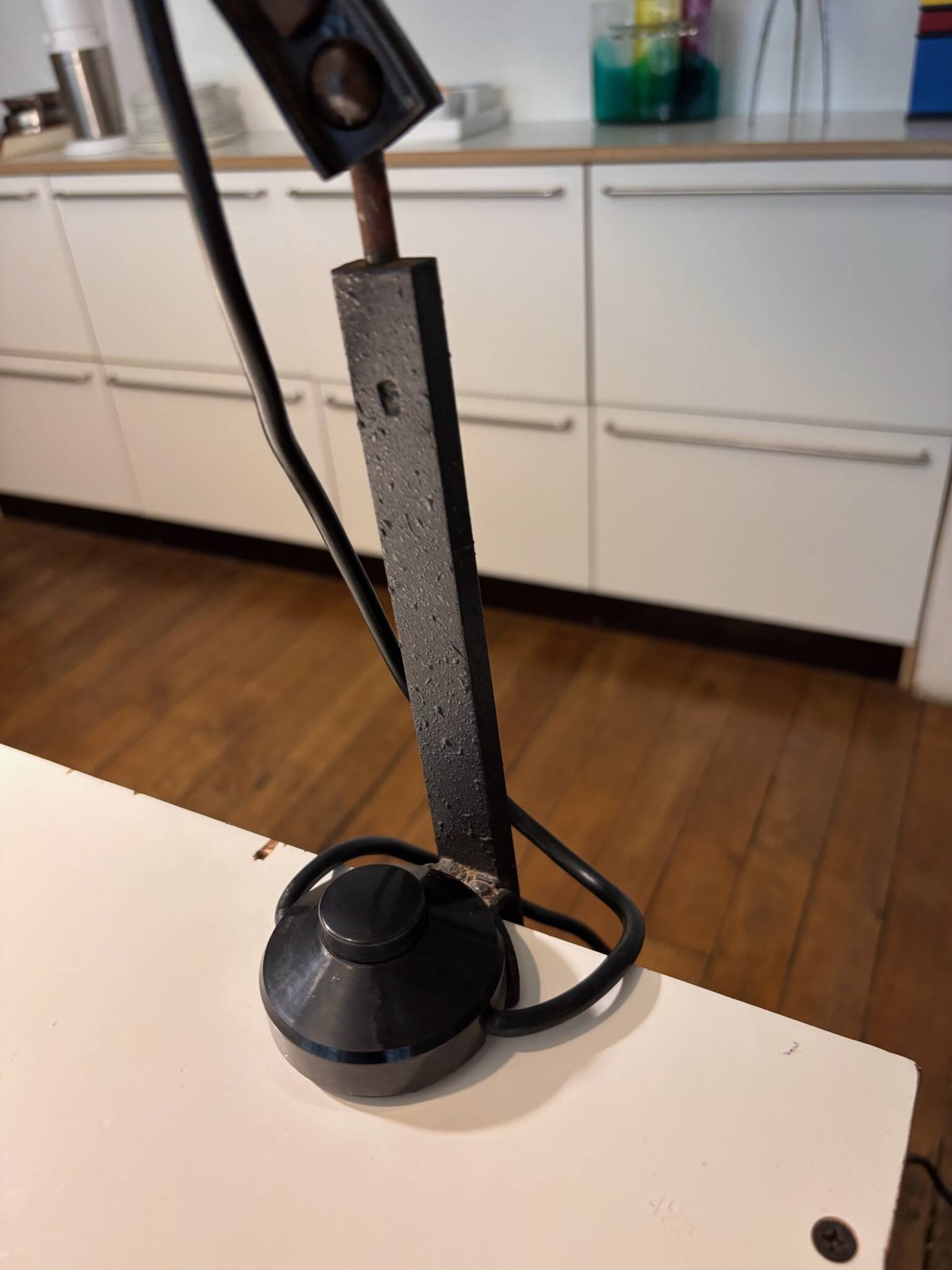 Clamp Lamp Aggregato Enzo Mari and Giancarlo Fassina for Artemide 1974