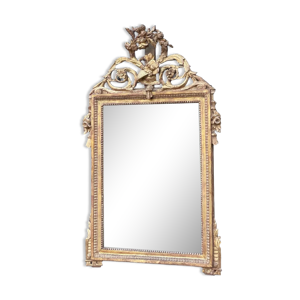 Miroir Louis XVI en bois