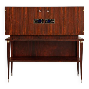Mid-century rosewood bar cabinet, 1960s