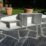 Shabby chic wall shelf