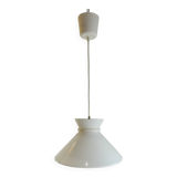 White/vintage opaline pendant light
