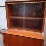 Small piece of furniture Living room bookcase, Jacques Hauville for Roche Bobois