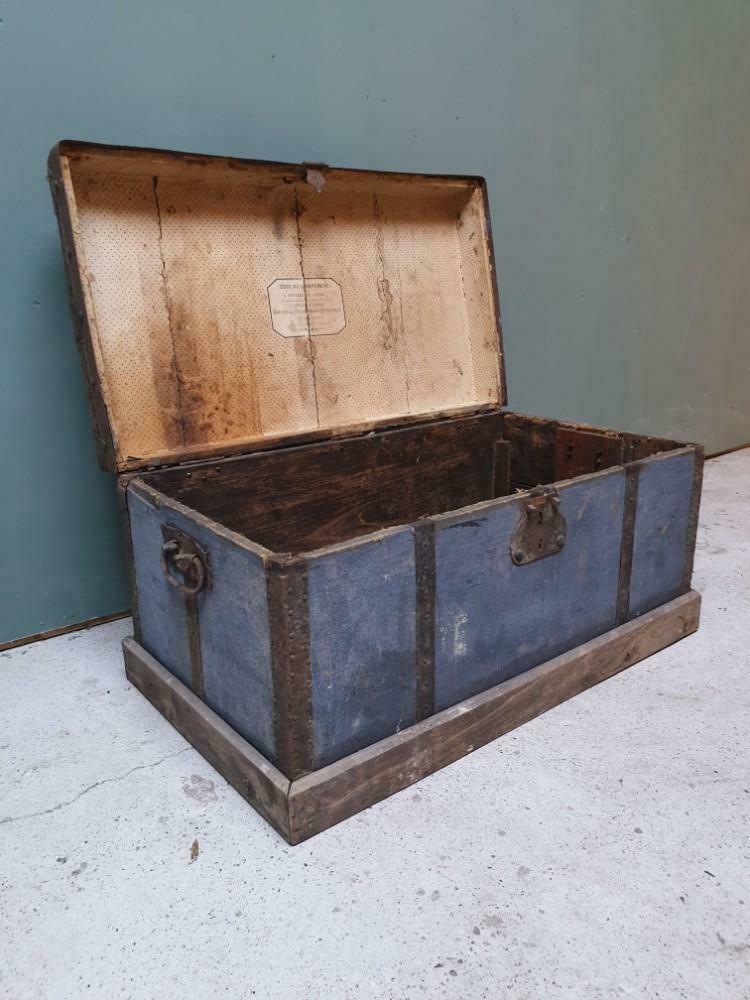 Antique chest from Paris