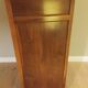 Small table or sideboard in solid cherry wood.