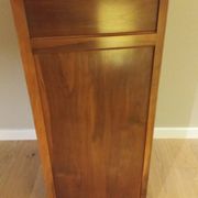 Small table or sideboard in solid cherry wood.