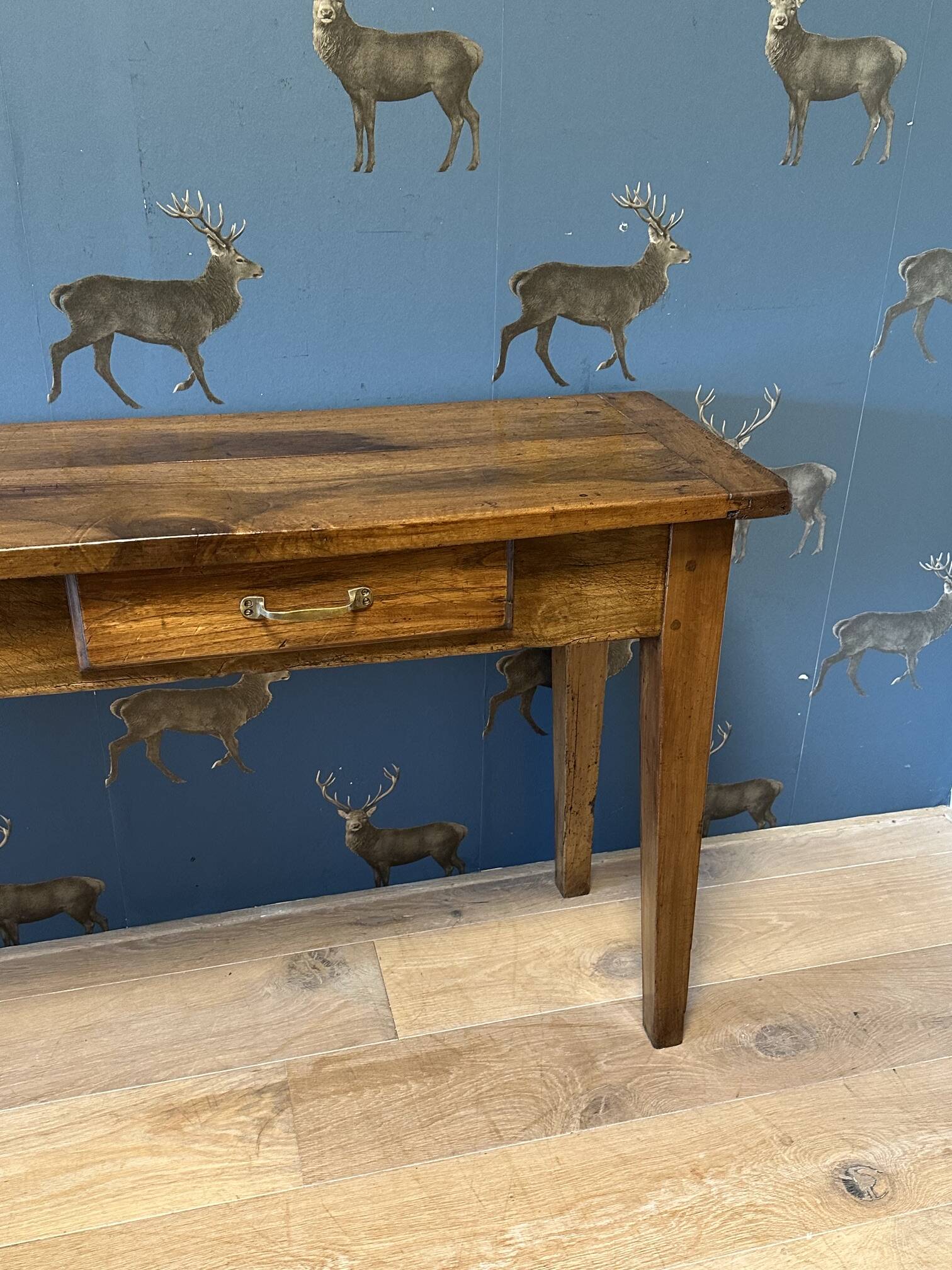 Antique console table