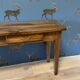 Antique console table