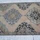 Vintage Turkish hallway rug 113x388 cm